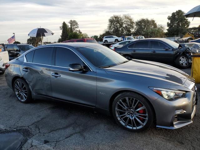 Photo 3 VIN: JN1FV7AP9KM780126 - INFINITI Q50 RED SP 