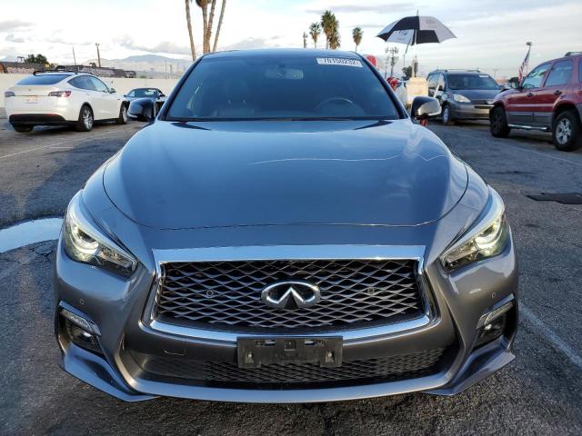 Photo 4 VIN: JN1FV7AP9KM780126 - INFINITI Q50 RED SP 