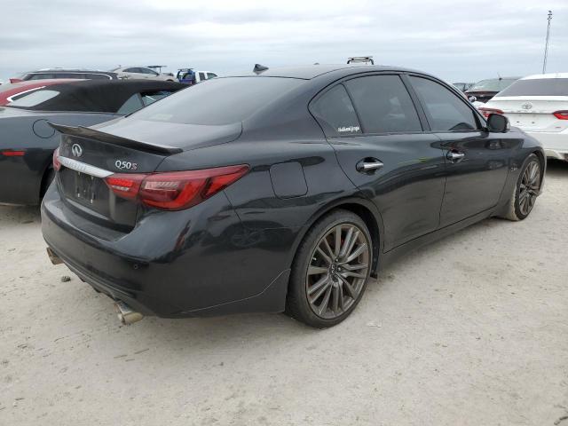 Photo 2 VIN: JN1FV7AP9LM630390 - INFINITI Q50 RED SP 