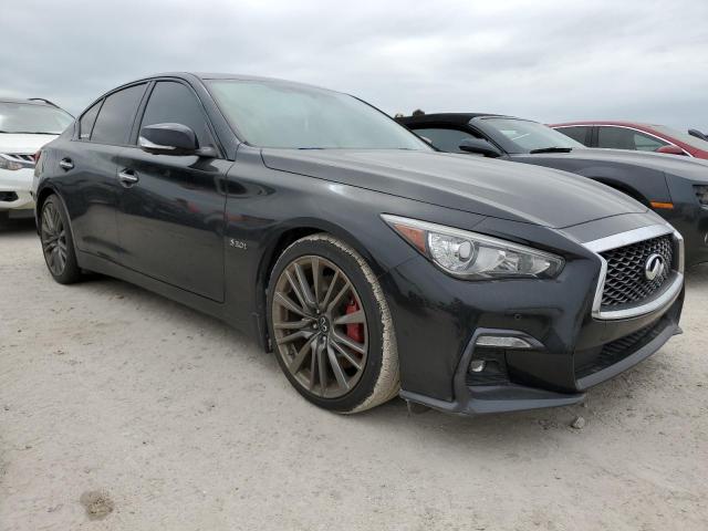 Photo 3 VIN: JN1FV7AP9LM630390 - INFINITI Q50 RED SP 