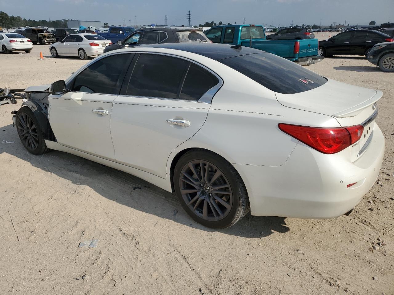 Photo 1 VIN: JN1FV7APXGM420533 - INFINITI Q50 