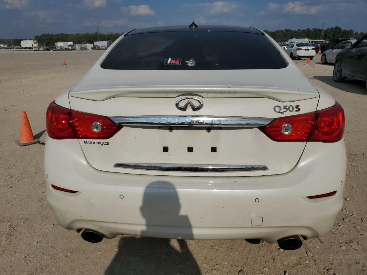 Photo 5 VIN: JN1FV7APXGM420533 - INFINITI Q50 