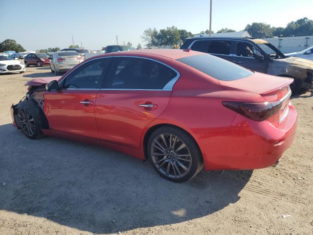 Photo 1 VIN: JN1FV7APXHM850273 - INFINITI Q50 RED SP 