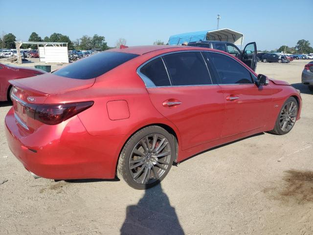 Photo 2 VIN: JN1FV7APXHM850273 - INFINITI Q50 RED SP 