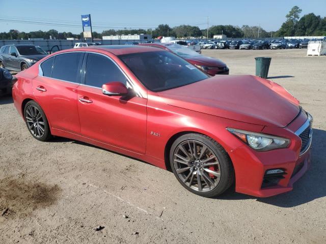 Photo 3 VIN: JN1FV7APXHM850273 - INFINITI Q50 RED SP 