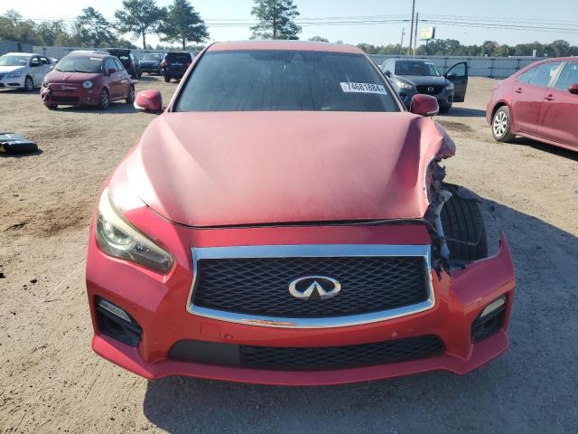 Photo 4 VIN: JN1FV7APXHM850273 - INFINITI Q50 RED SP 