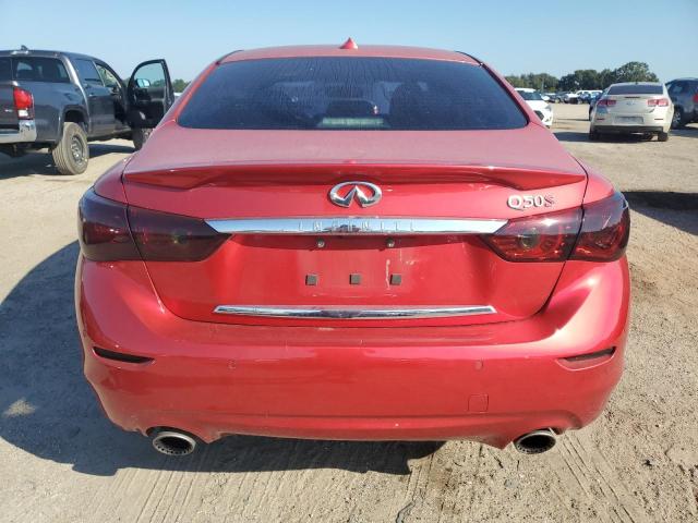 Photo 5 VIN: JN1FV7APXHM850273 - INFINITI Q50 RED SP 