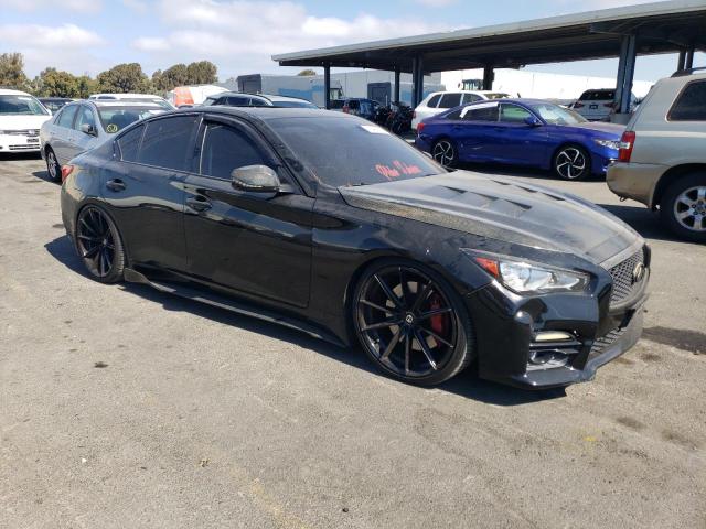 Photo 3 VIN: JN1FV7APXHM850466 - INFINITI Q50 RED SP 