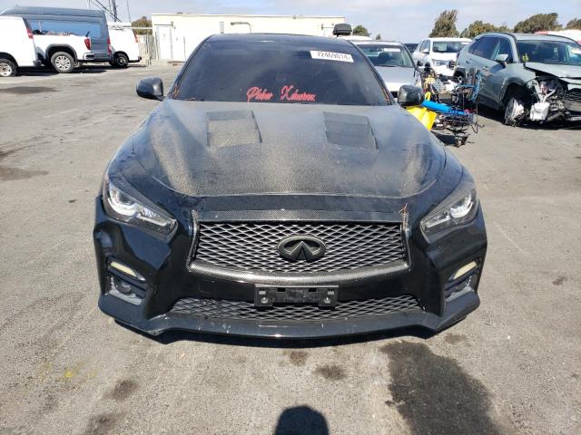 Photo 4 VIN: JN1FV7APXHM850466 - INFINITI Q50 RED SP 