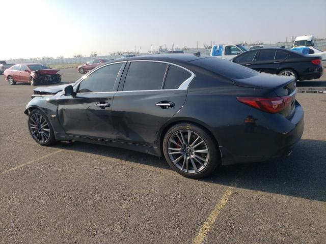 Photo 1 VIN: JN1FV7APXJM460022 - INFINITI Q50 RED SP 