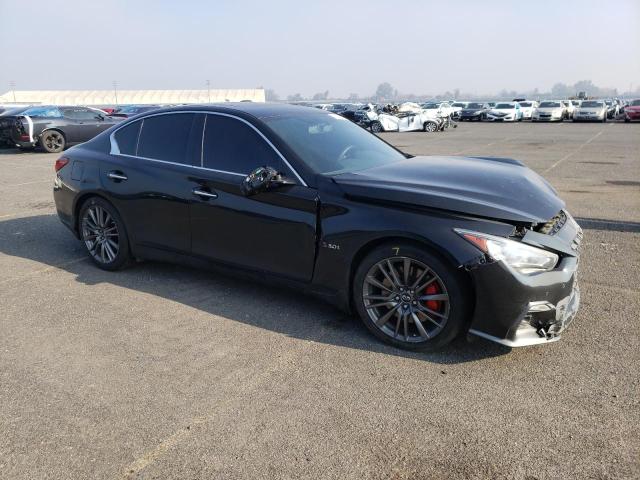 Photo 3 VIN: JN1FV7APXJM460022 - INFINITI Q50 RED SP 