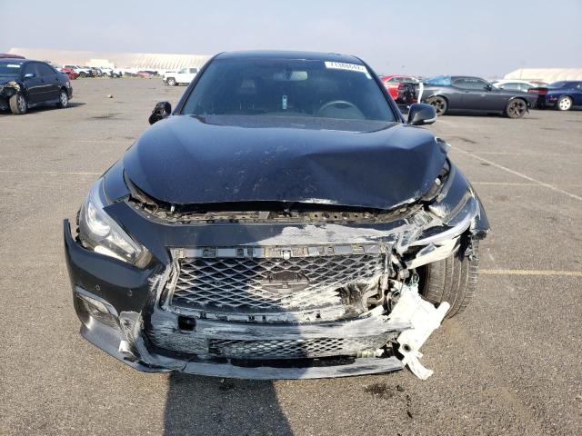 Photo 4 VIN: JN1FV7APXJM460022 - INFINITI Q50 RED SP 