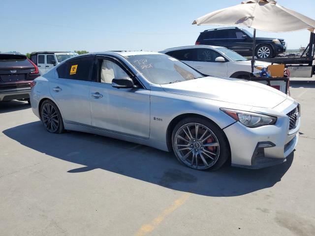 Photo 3 VIN: JN1FV7APXJM460196 - INFINITI Q50 RED SP 