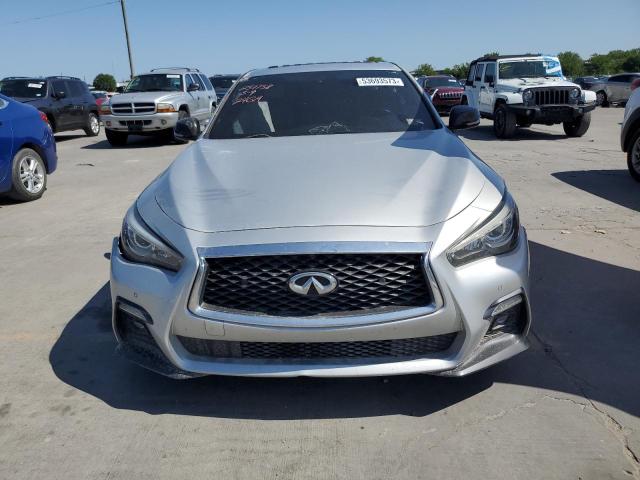 Photo 4 VIN: JN1FV7APXJM460196 - INFINITI Q50 RED SP 