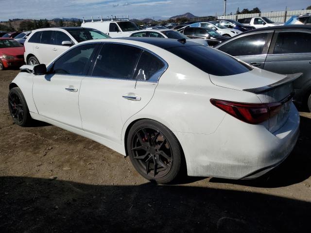 Photo 1 VIN: JN1FV7APXJM461705 - INFINITI Q50 RED SP 