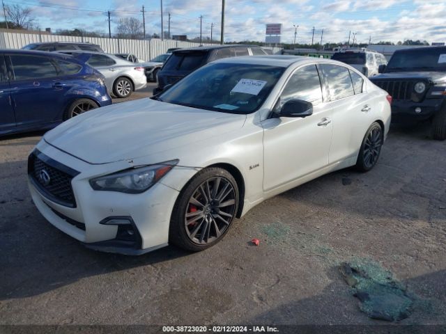 Photo 1 VIN: JN1FV7APXKM760628 - INFINITI Q50 