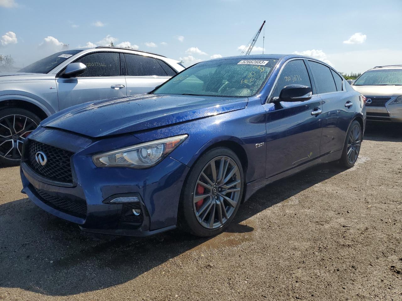 Photo 0 VIN: JN1FV7APXKM780085 - INFINITI Q50 