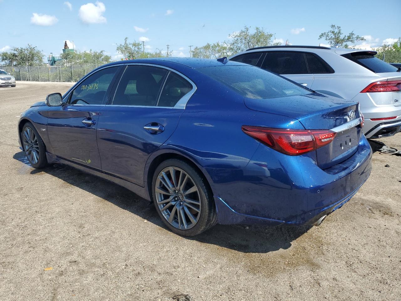 Photo 1 VIN: JN1FV7APXKM780085 - INFINITI Q50 