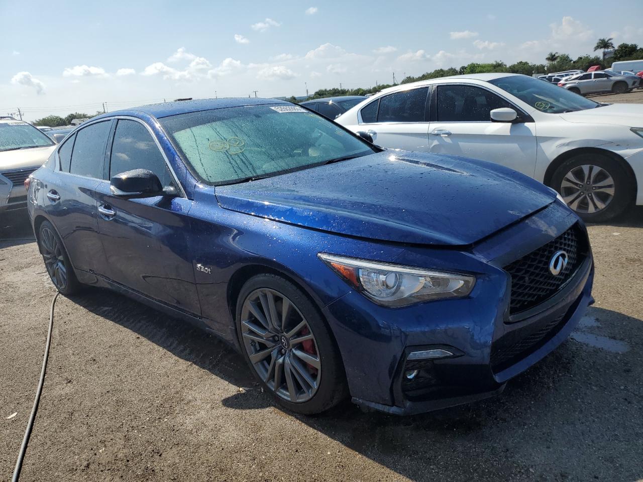 Photo 3 VIN: JN1FV7APXKM780085 - INFINITI Q50 