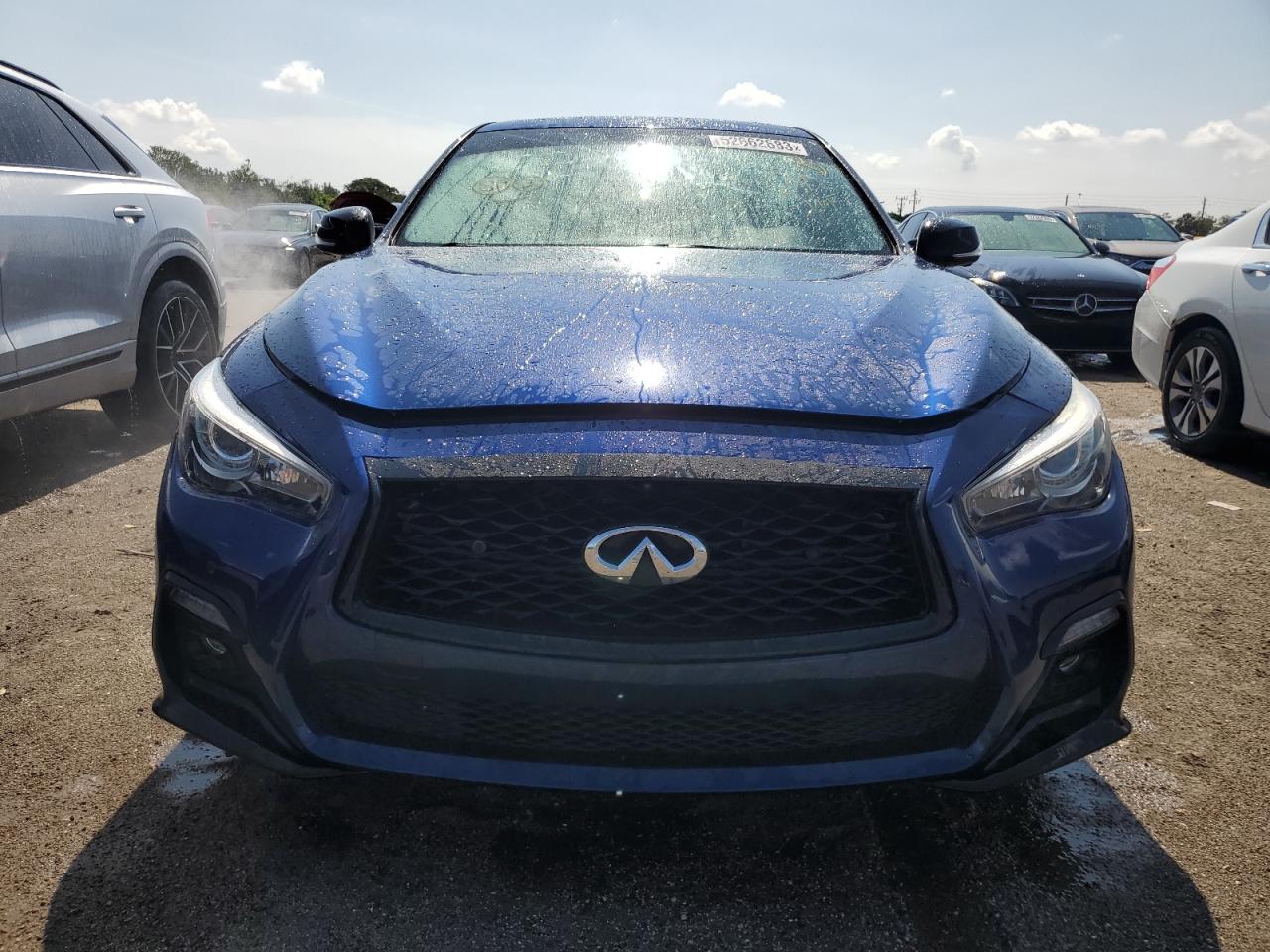 Photo 4 VIN: JN1FV7APXKM780085 - INFINITI Q50 