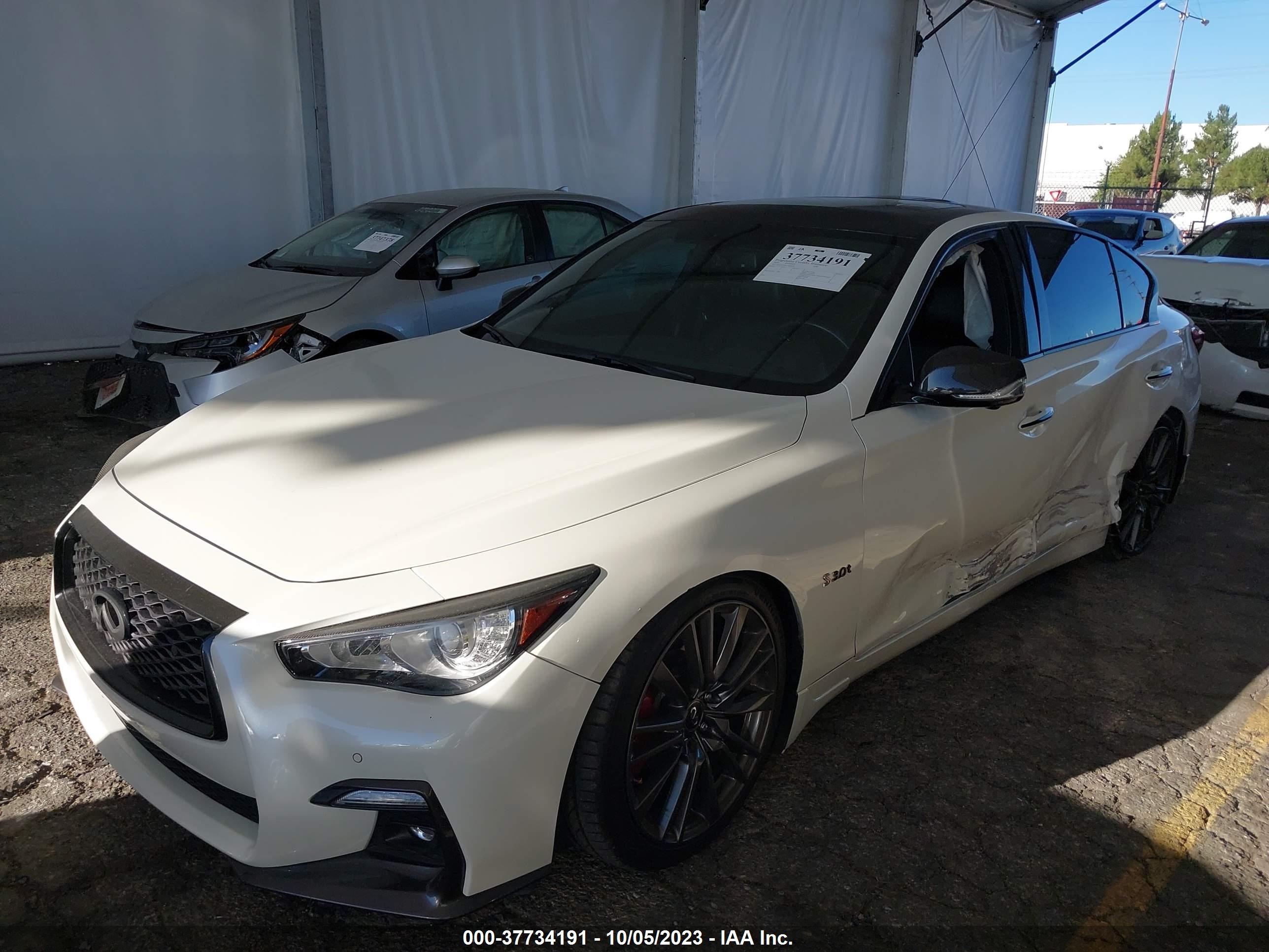 Photo 1 VIN: JN1FV7APXLM630706 - INFINITI Q50 