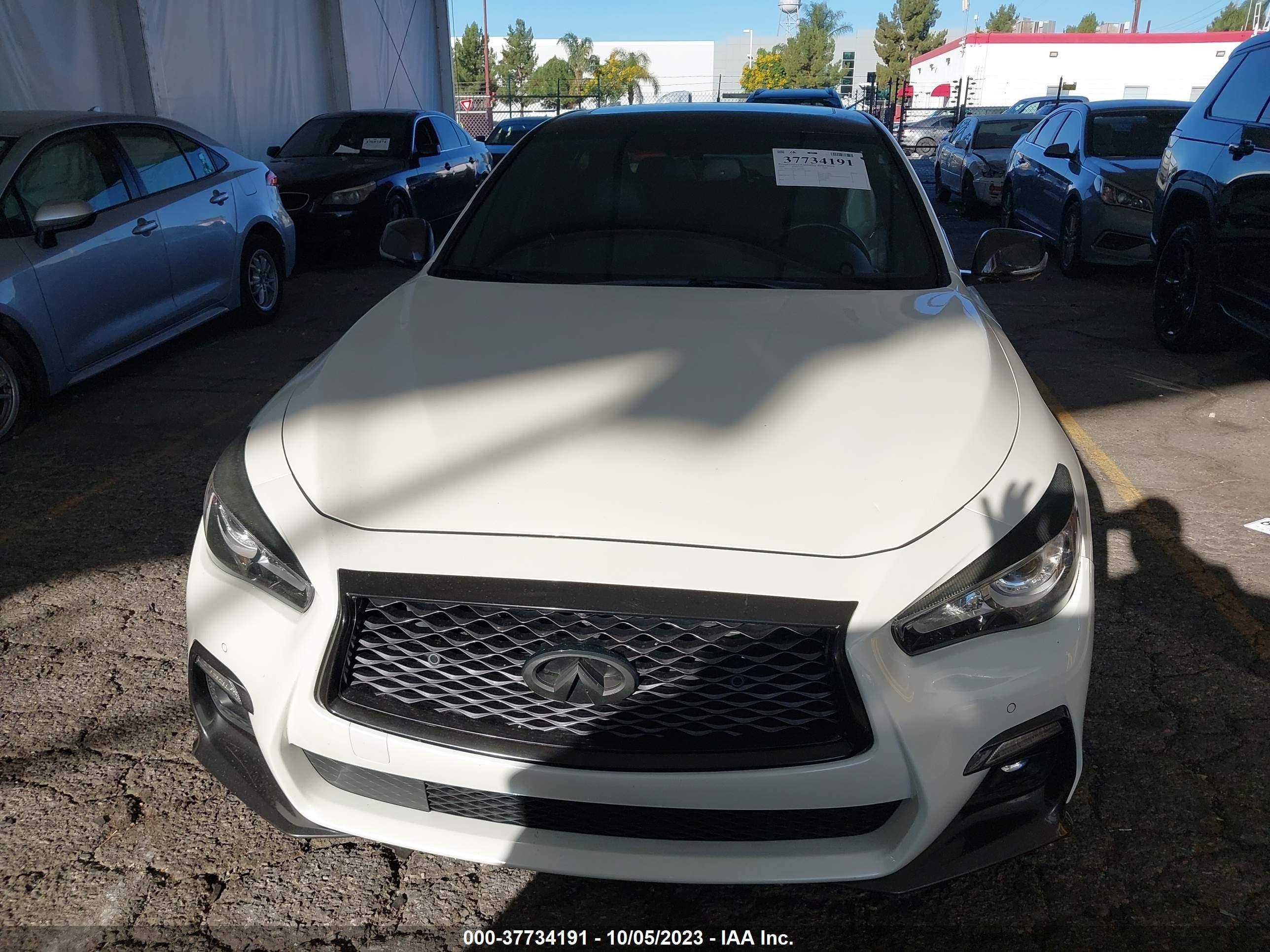 Photo 11 VIN: JN1FV7APXLM630706 - INFINITI Q50 