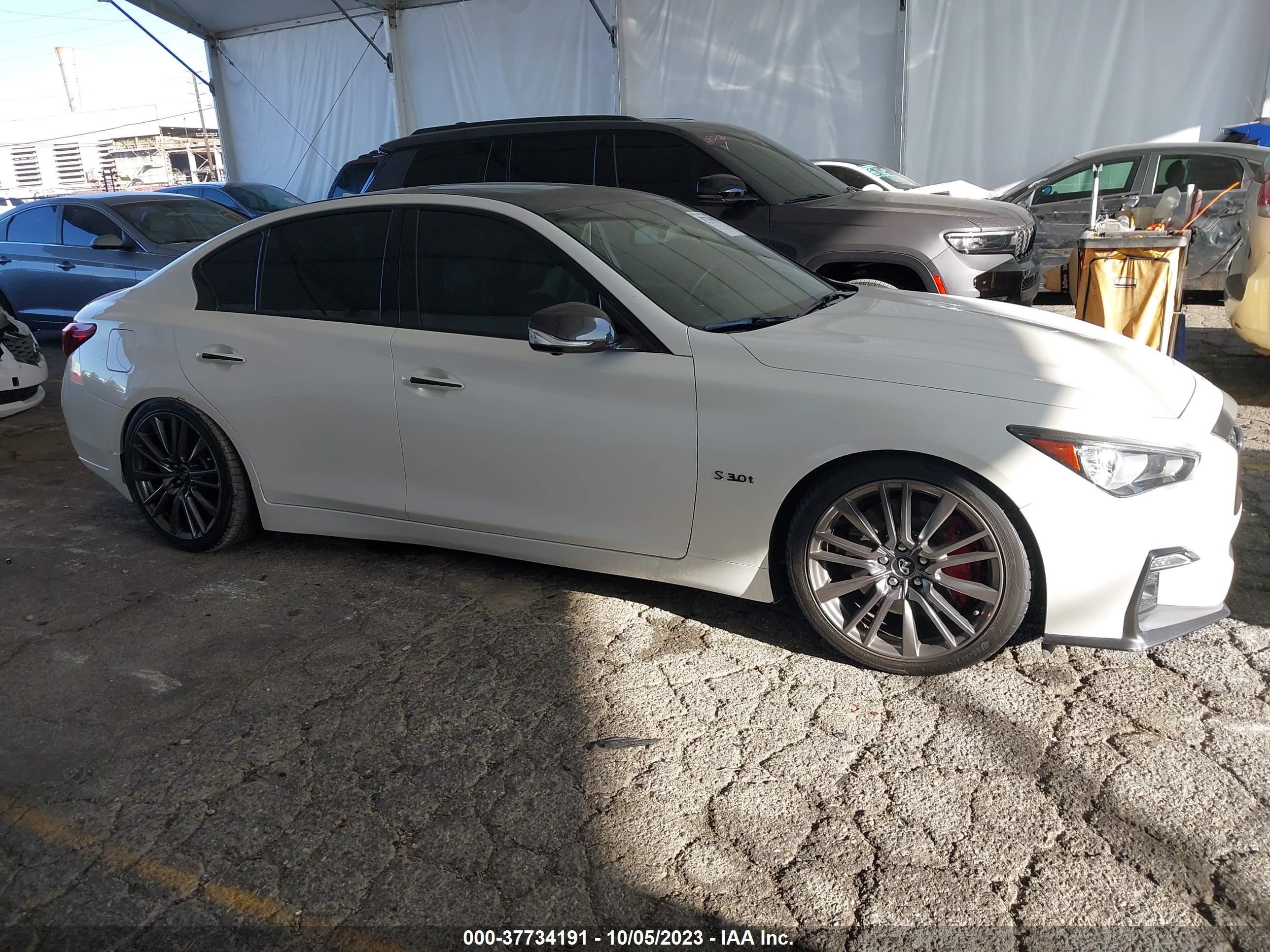 Photo 12 VIN: JN1FV7APXLM630706 - INFINITI Q50 