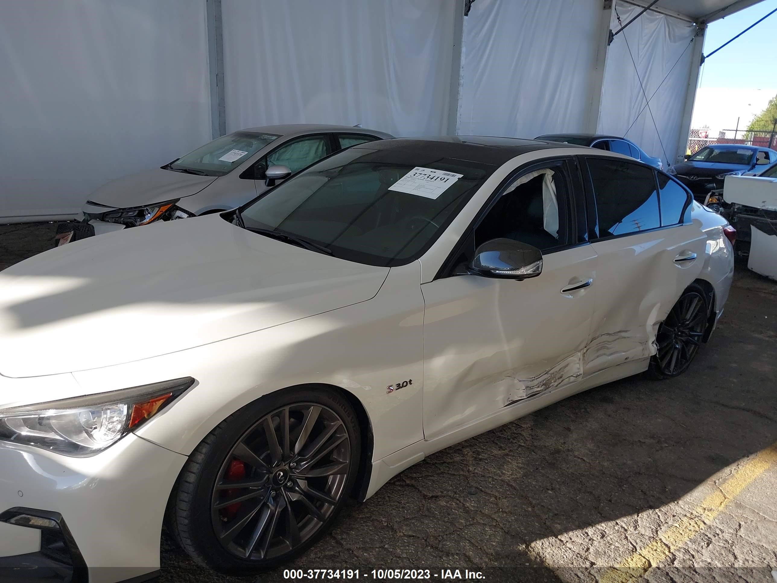 Photo 13 VIN: JN1FV7APXLM630706 - INFINITI Q50 