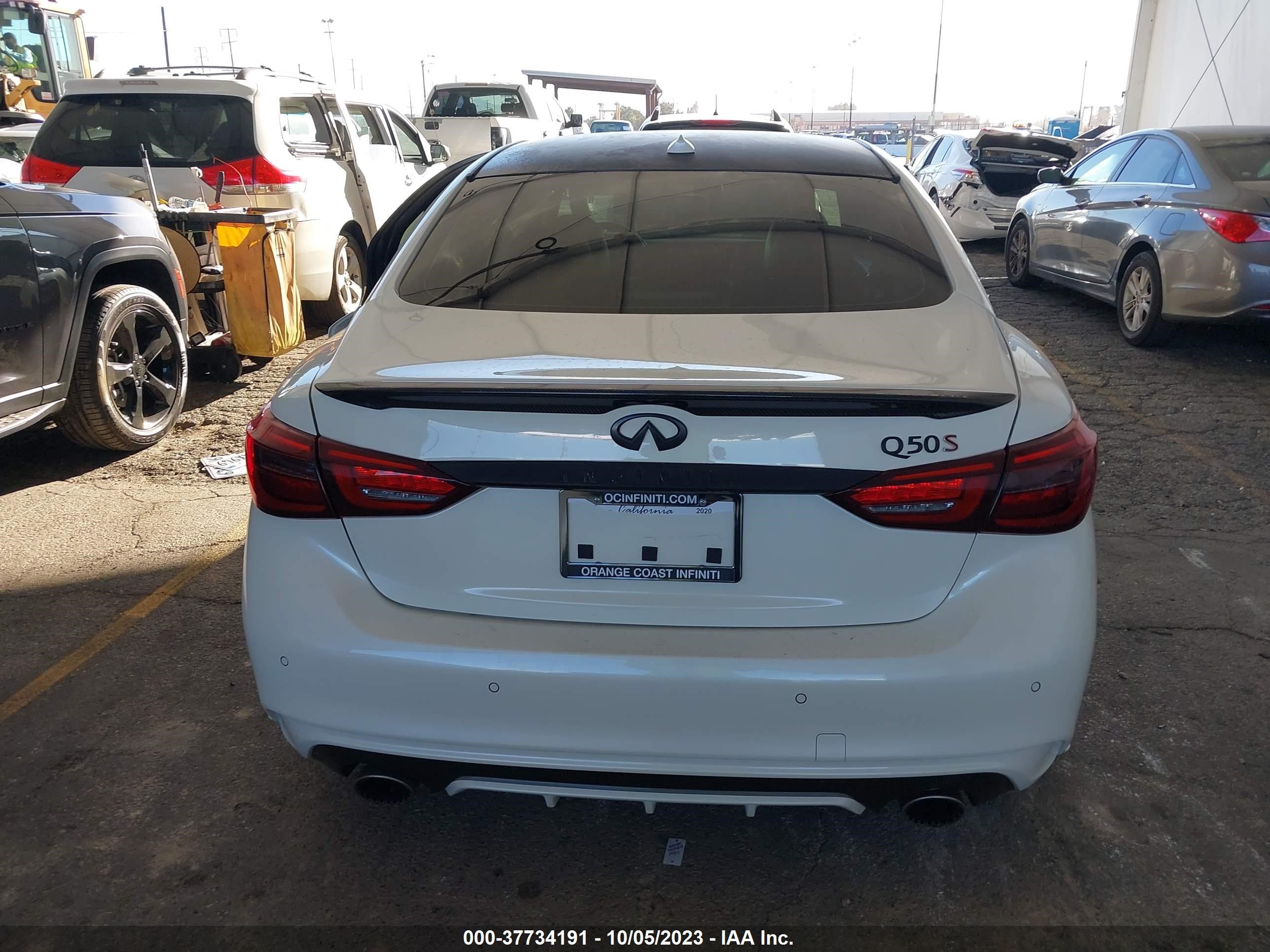 Photo 15 VIN: JN1FV7APXLM630706 - INFINITI Q50 