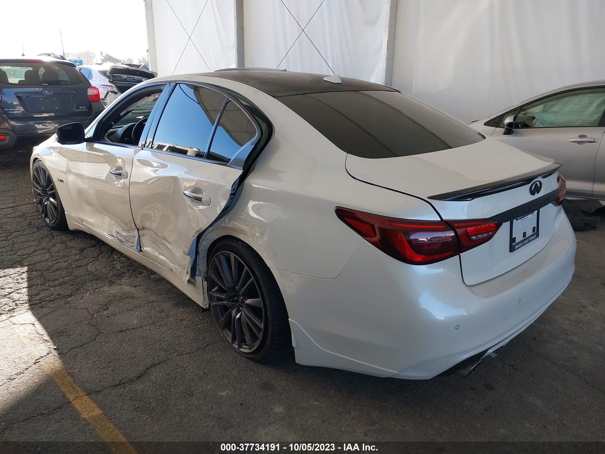 Photo 2 VIN: JN1FV7APXLM630706 - INFINITI Q50 