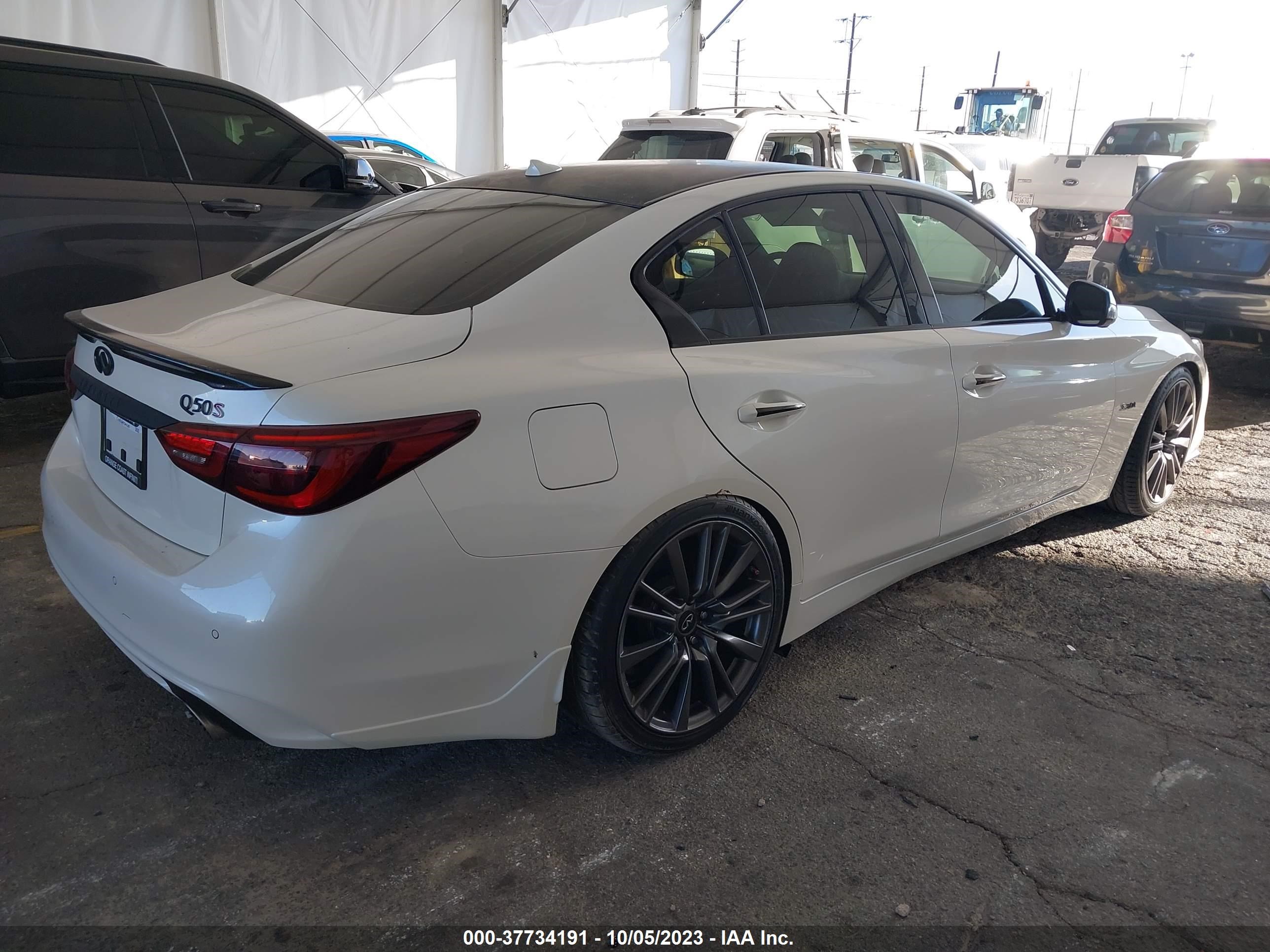 Photo 3 VIN: JN1FV7APXLM630706 - INFINITI Q50 