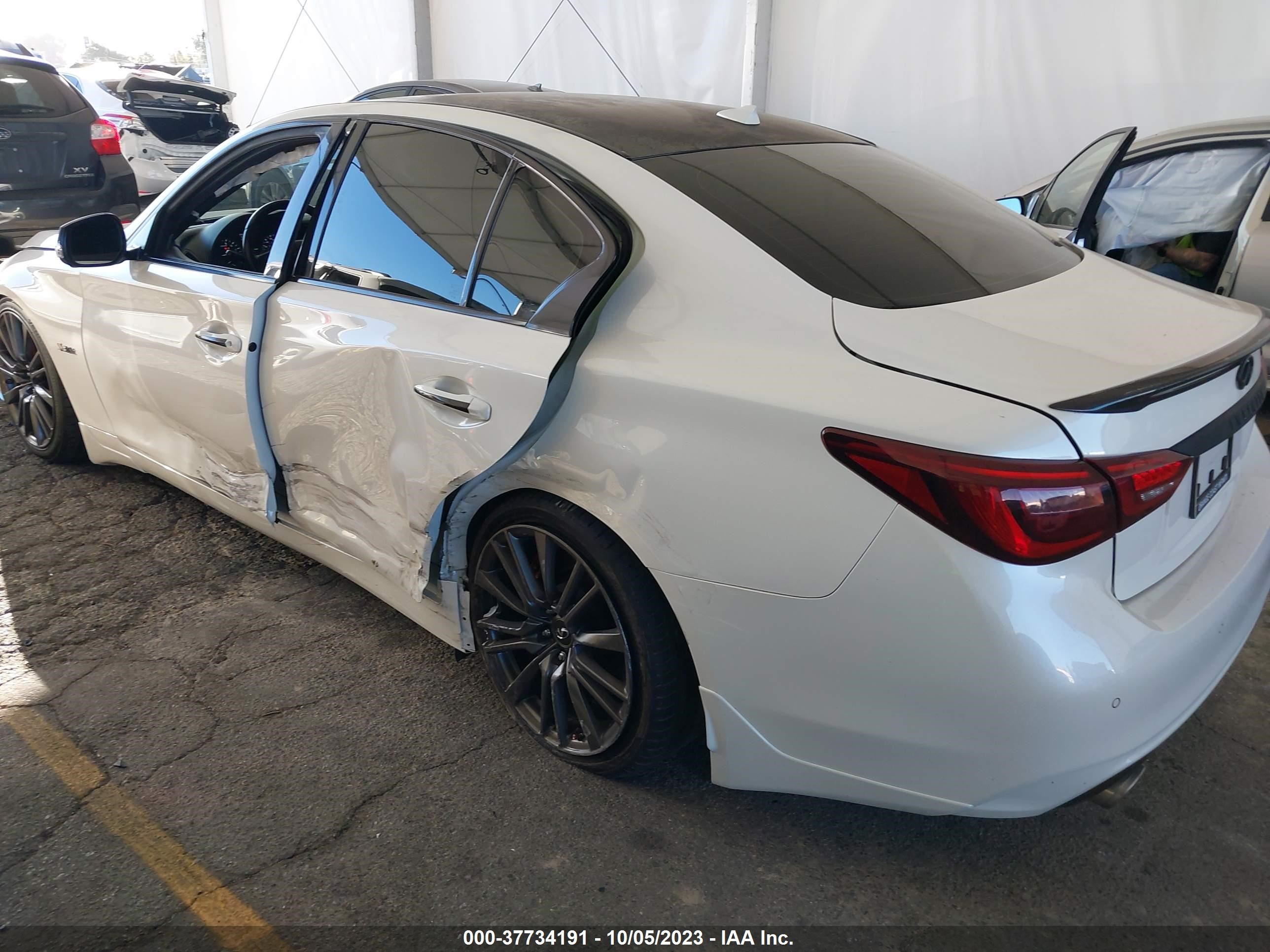 Photo 5 VIN: JN1FV7APXLM630706 - INFINITI Q50 