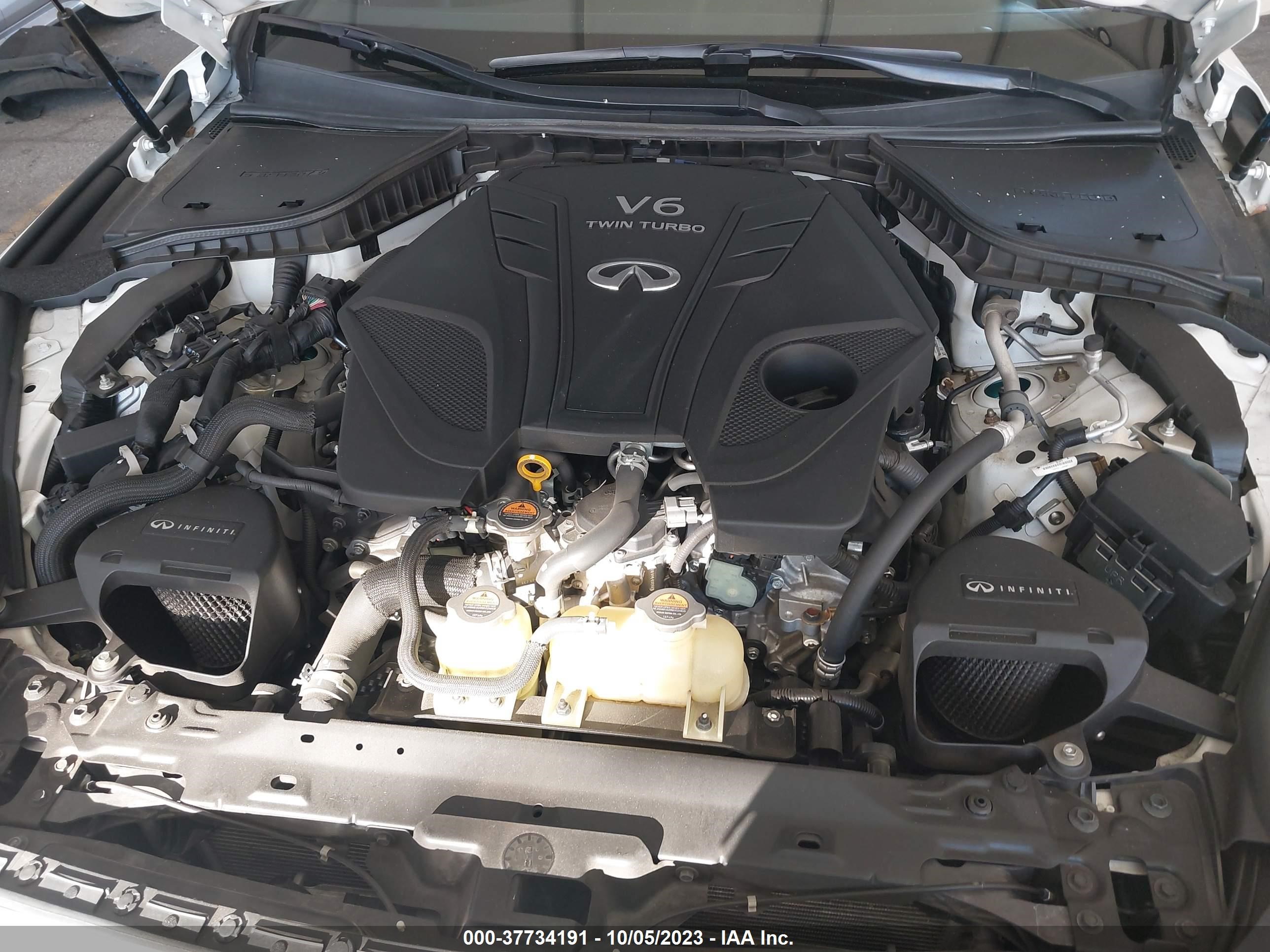 Photo 9 VIN: JN1FV7APXLM630706 - INFINITI Q50 