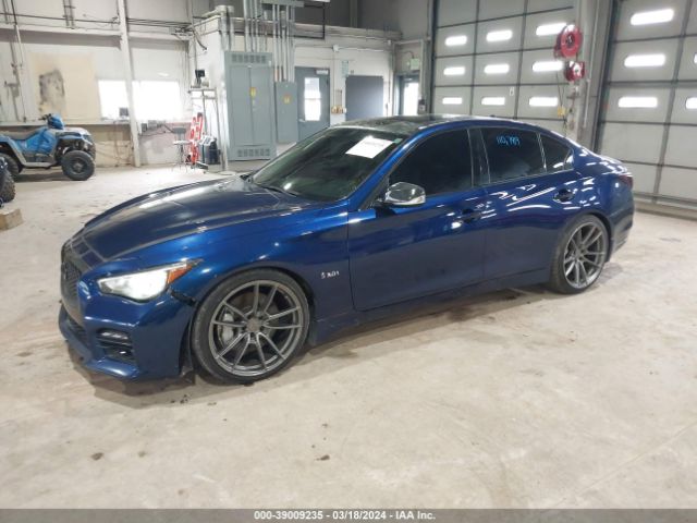 Photo 1 VIN: JN1FV7AR0GM450206 - INFINITI Q50 