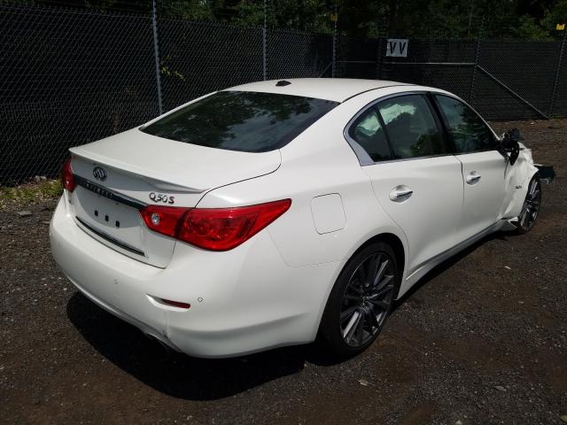 Photo 3 VIN: JN1FV7AR0GM450996 - INFINITI Q50 RED SP 