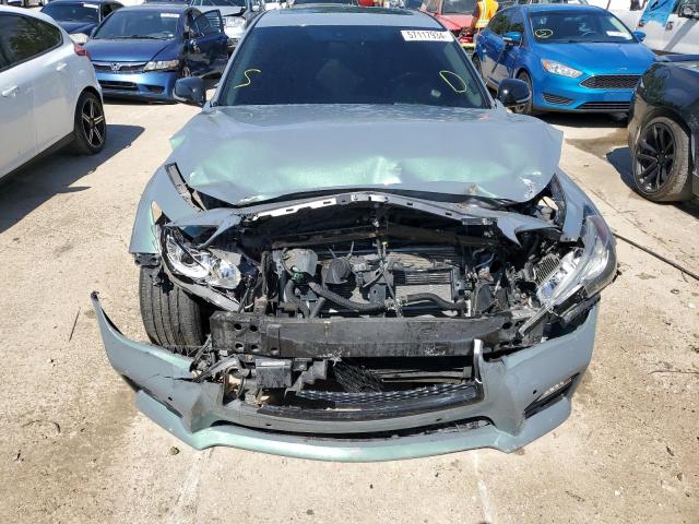 Photo 4 VIN: JN1FV7AR0GM451856 - INFINITI Q50 RED SP 