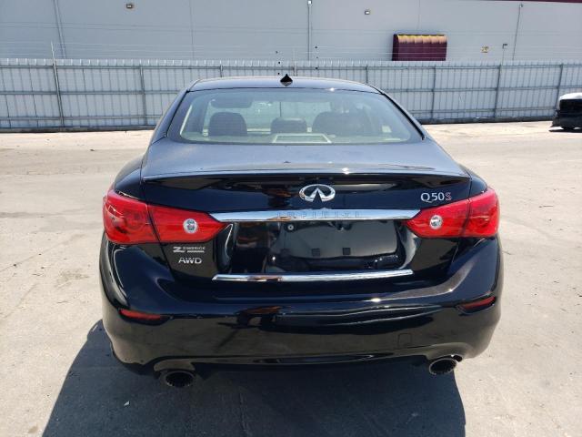 Photo 5 VIN: JN1FV7AR0GM452019 - INFINITI Q50 RED SP 