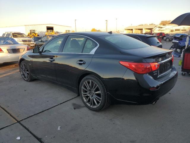 Photo 1 VIN: JN1FV7AR0GM452019 - INFINITI Q50 RED SP 