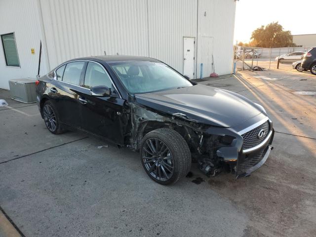 Photo 3 VIN: JN1FV7AR0GM452019 - INFINITI Q50 RED SP 