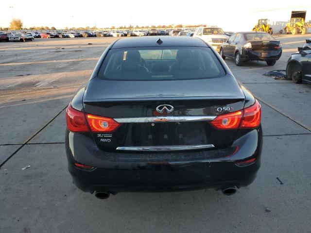 Photo 5 VIN: JN1FV7AR0GM452019 - INFINITI Q50 RED SP 