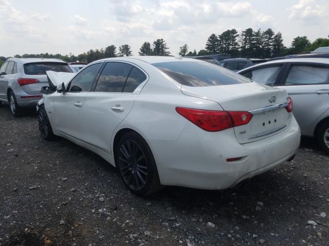 Photo 2 VIN: JN1FV7AR0HM870274 - INFINITI Q50 RED SP 