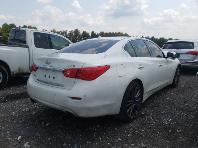 Photo 3 VIN: JN1FV7AR0HM870274 - INFINITI Q50 RED SP 