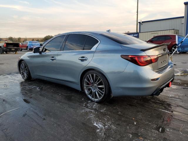 Photo 1 VIN: JN1FV7AR0HM870811 - INFINITI Q50 RED SP 