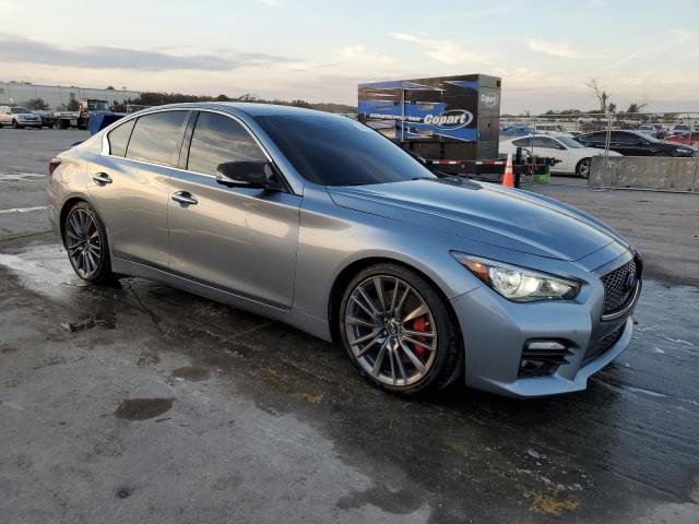 Photo 3 VIN: JN1FV7AR0HM870811 - INFINITI Q50 RED SP 