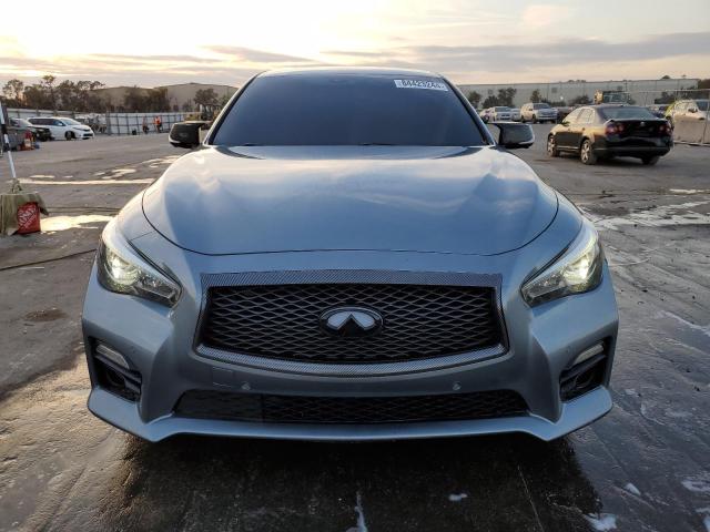 Photo 4 VIN: JN1FV7AR0HM870811 - INFINITI Q50 RED SP 