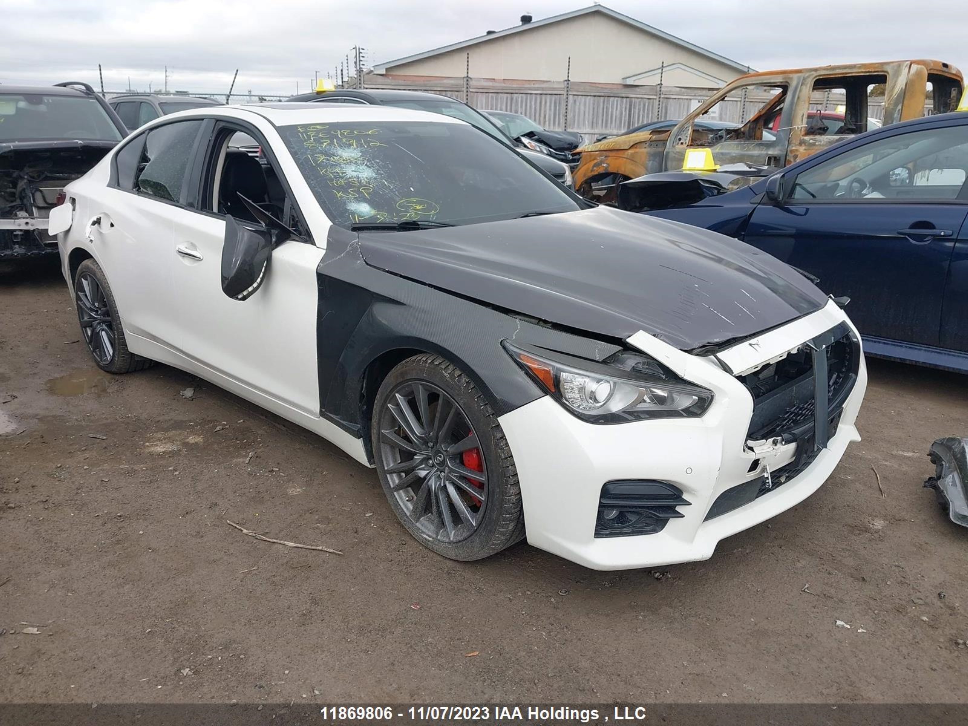 Photo 5 VIN: JN1FV7AR0HM871912 - INFINITI Q50 