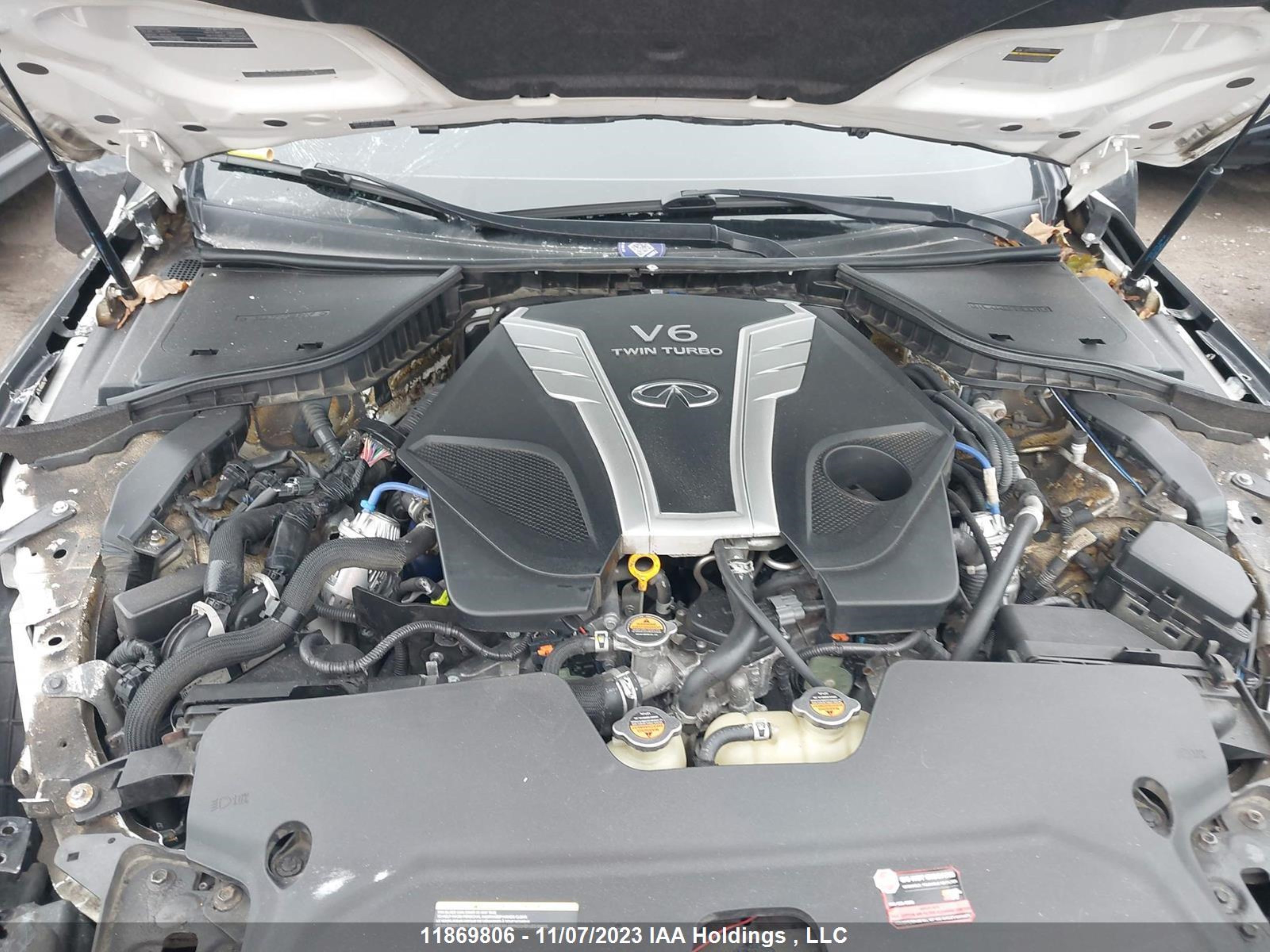 Photo 9 VIN: JN1FV7AR0HM871912 - INFINITI Q50 