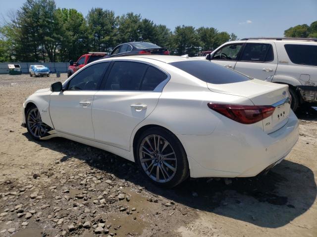 Photo 1 VIN: JN1FV7AR0JM480197 - INFINITI Q50 RED SP 