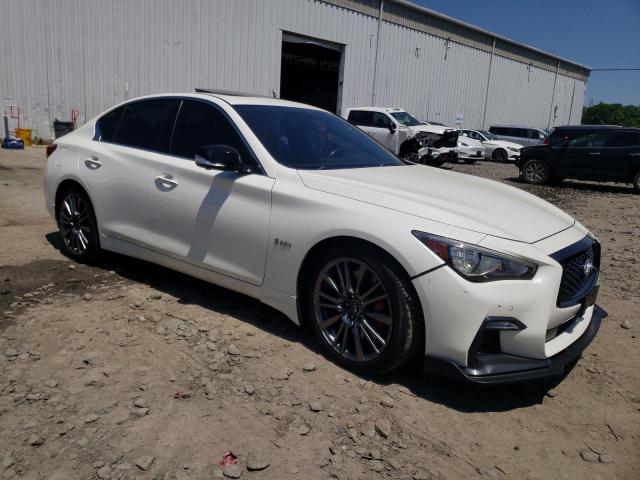 Photo 3 VIN: JN1FV7AR0JM480197 - INFINITI Q50 RED SP 