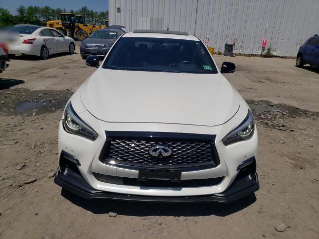 Photo 4 VIN: JN1FV7AR0JM480197 - INFINITI Q50 RED SP 